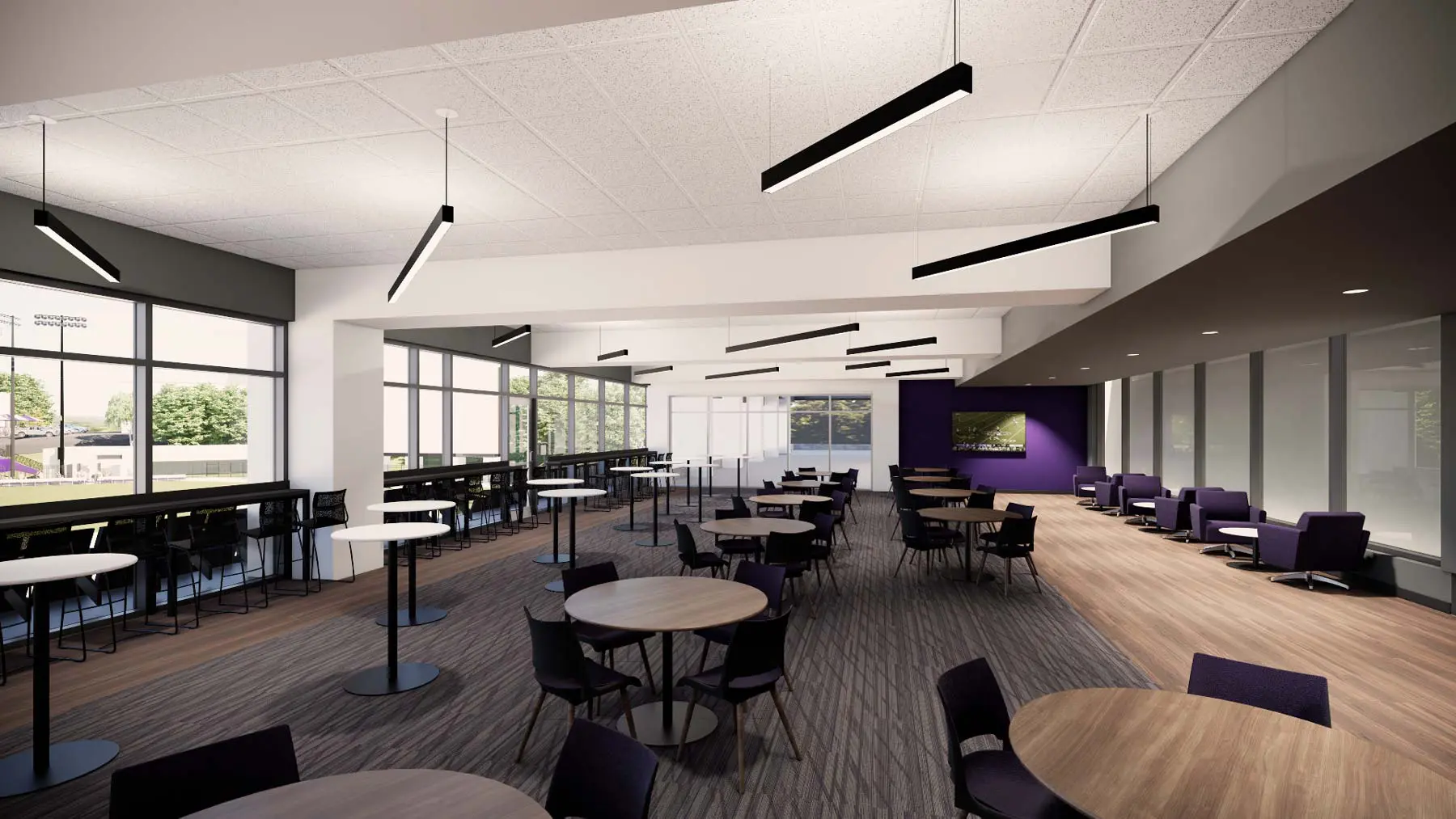 Rendering of bi stadium